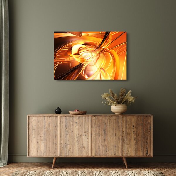 Tablou cu abstracție (90x60 cm)