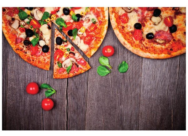 Fototapet pizza