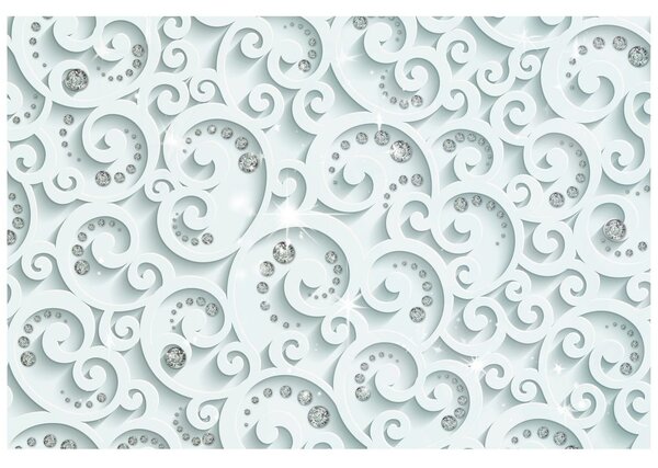 Tapet luciu abstract