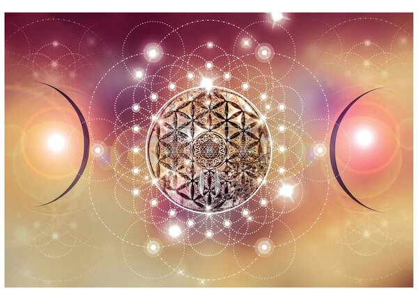 Tapet Mandala fermecătoare