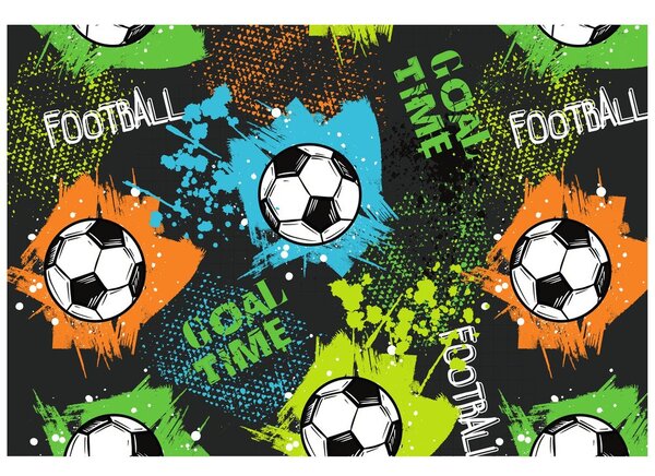 Tapet timp pentru fotbal