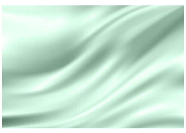 Tapet satin verde