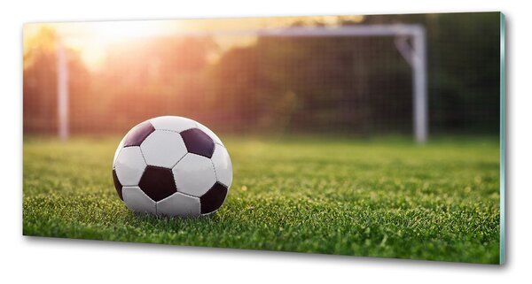 Panou sticlă decorativa bucătărie Fotbal