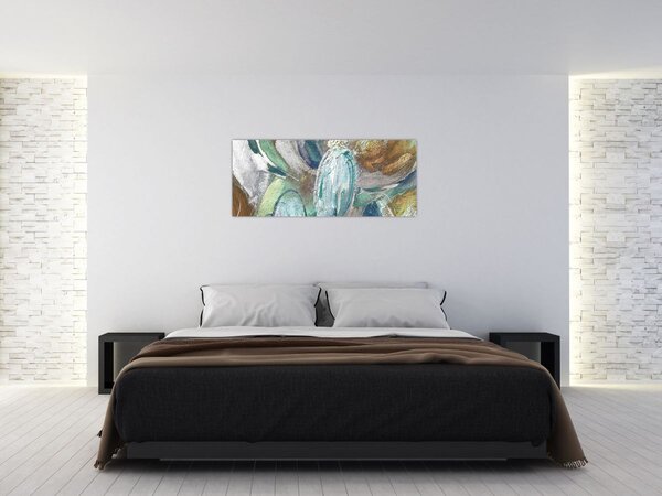 Tablou - Pictura figura abstractă (120x50 cm)