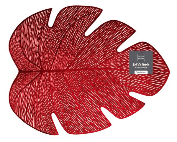 Suport pentru farfurii din plastic 46x36 cm Flamboyant – douceur d'intérieur