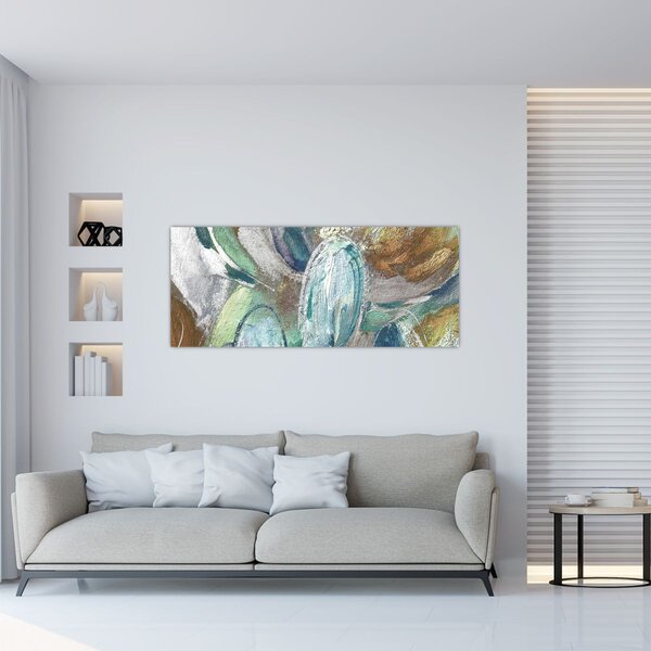 Tablou - Pictura figura abstractă (120x50 cm)