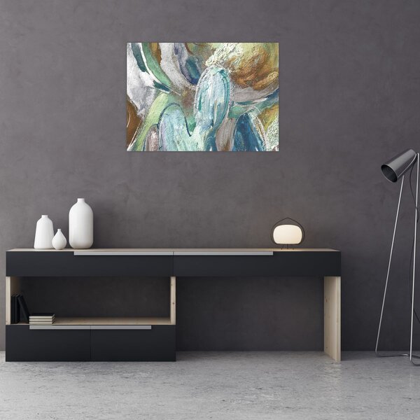 Tablou - Pictura figura abstractă (70x50 cm)