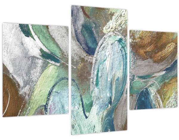 Tablou - Pictura figura abstractă (90x60 cm)