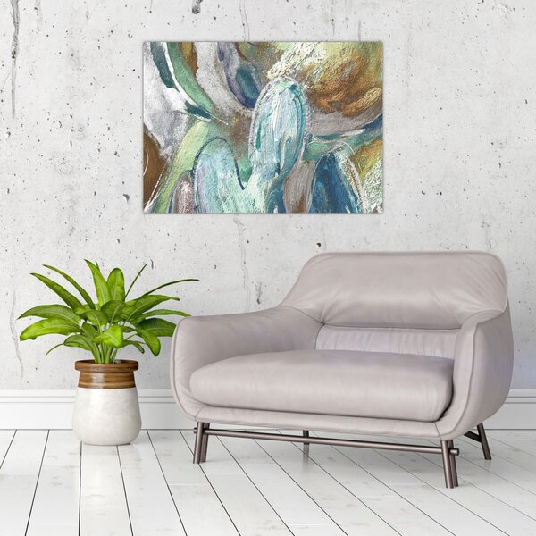 Tablou - Pictura figura abstractă (70x50 cm)