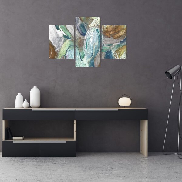 Tablou - Pictura figura abstractă (90x60 cm)