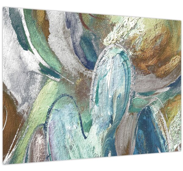 Tablou - Pictura figura abstractă (70x50 cm)
