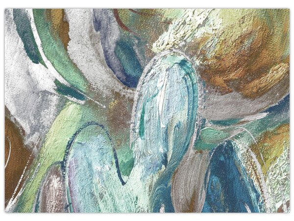 Tablou - Pictura figura abstractă (70x50 cm)