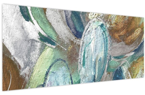 Tablou - Pictura figura abstractă (120x50 cm)