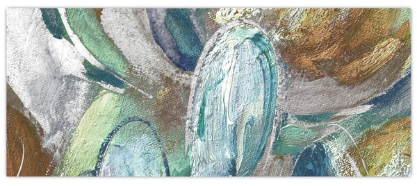 Tablou - Pictura figura abstractă (120x50 cm)