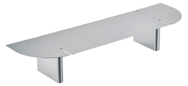 Raft argintiu mat din oțel inoxidabil 80 cm Oru – Blomus