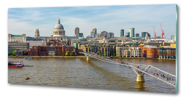 Sticlă pentru bucătărie Thames Londra