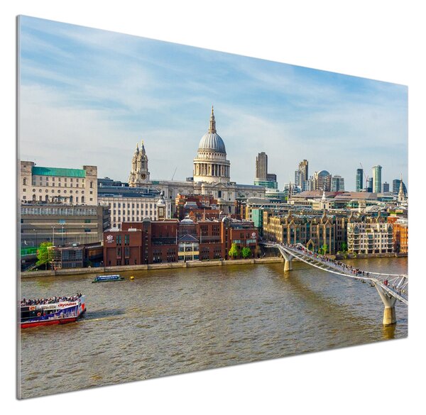 Sticlă pentru bucătărie Thames Londra
