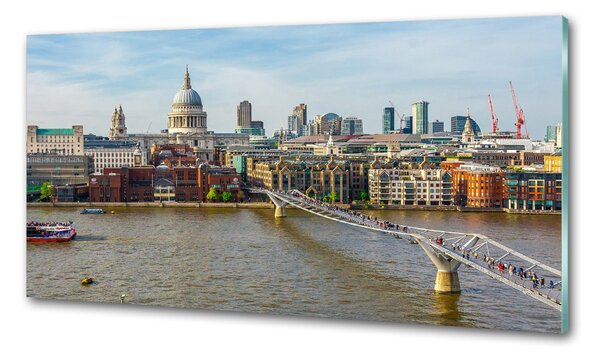 Sticlă pentru bucătărie Thames Londra