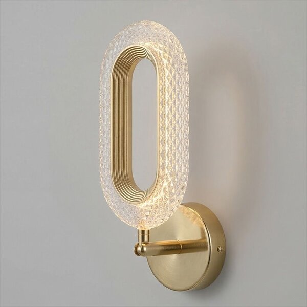 APLICĂ LED DE PERETE G171-W GOLD