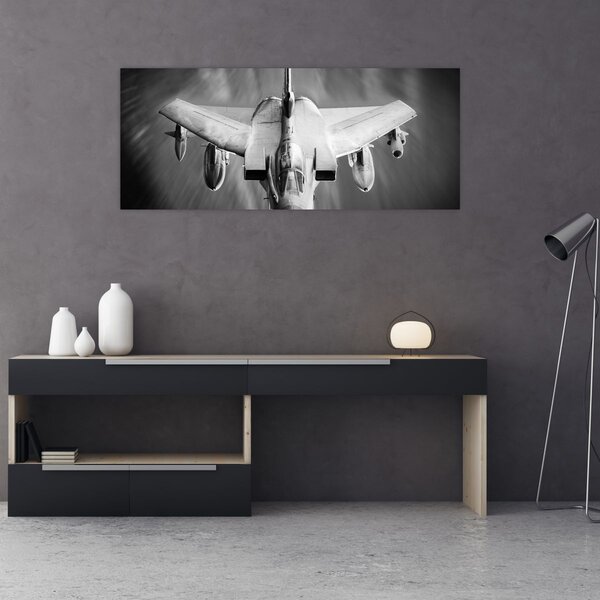 Tablou - Aeronava (120x50 cm)