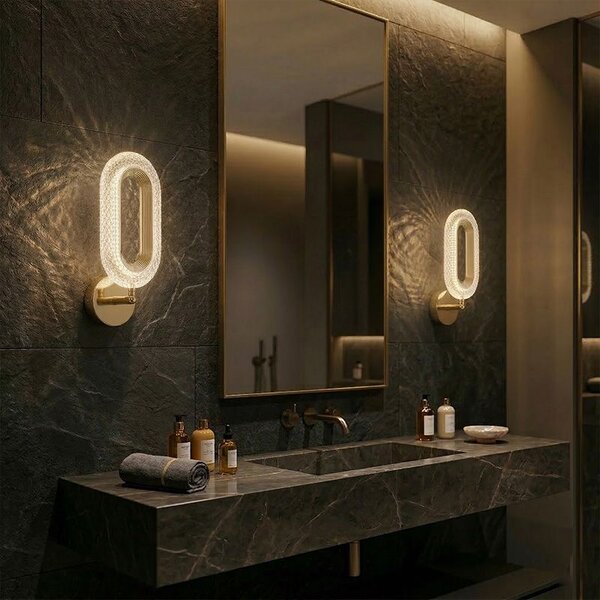 APLICĂ LED DE PERETE G171-W GOLD