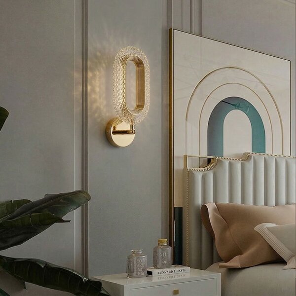 APLICĂ LED DE PERETE G171-W GOLD