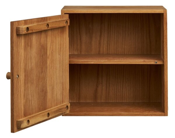 Raft în culoare naturală etajat din lemn de stejar 18 cm Townsville – House Nordic
