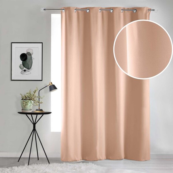 Draperie roz blackout 135x280 cm Occult – douceur d'intérieur