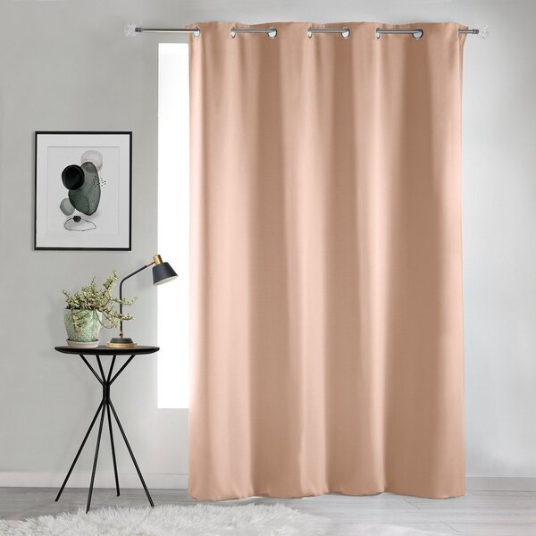 Draperie roz blackout 135x280 cm Occult – douceur d'intérieur