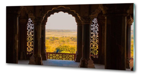 Panou sticlă bucătărie Agra Fort India