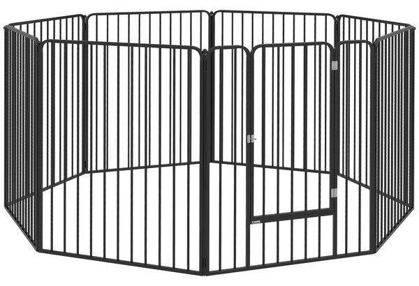 Pawhut tarc Joaca pentru Caini – 6 Panouri Rezistente | Aosom Romania