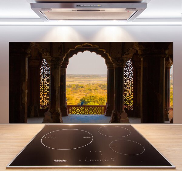 Panou sticlă bucătărie Agra Fort India