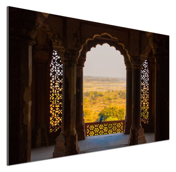 Panou sticlă bucătărie Agra Fort India