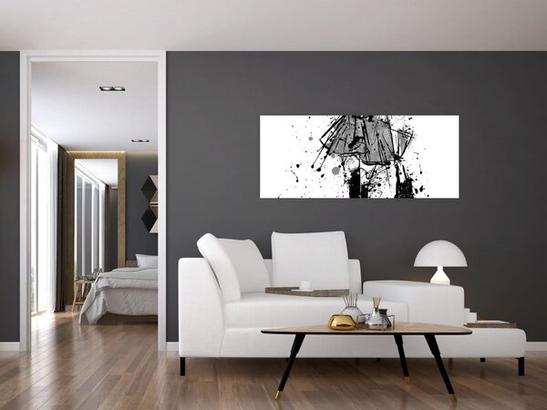 Tablou - Spectacol de modă (120x50 cm)