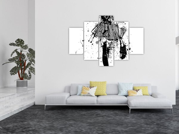 Tablou - Spectacol de modă (150x105 cm)