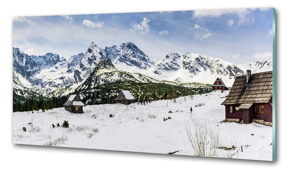 Sticlă pentru bucătărie Hale Tatry