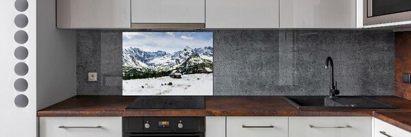 Sticlă pentru bucătărie Hale Tatry