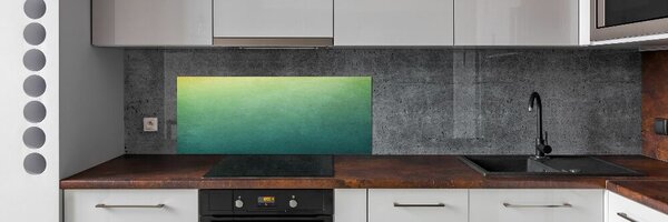 Panou sticlă decorativa bucătărie gradientul marin