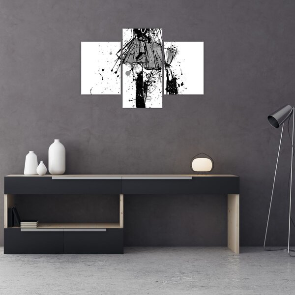 Tablou - Spectacol de modă (90x60 cm)