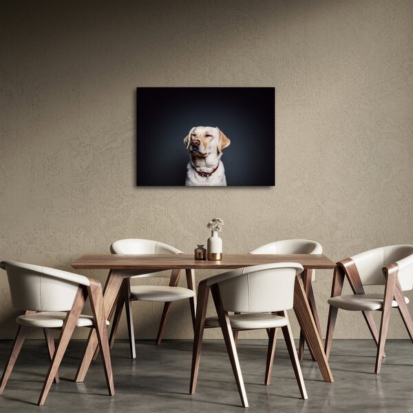 Tablou cu labrador (70x50 cm)