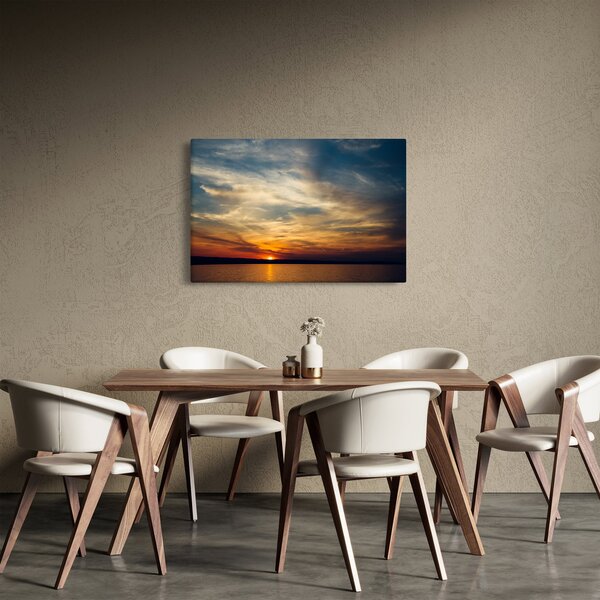 Tablou cu apus de soare (90x60 cm)