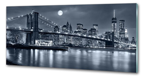 Sticlă pentru bucătărie Manhattan New York City