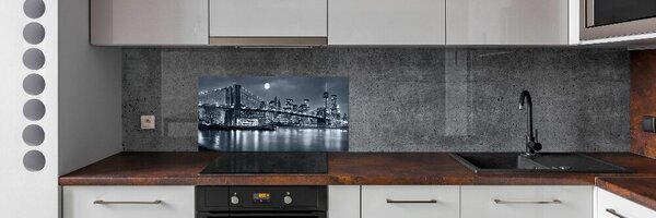 Sticlă pentru bucătărie Manhattan New York City