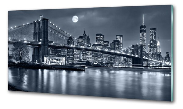 Sticlă pentru bucătărie Manhattan New York City