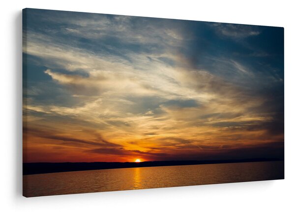 Tablou cu apus de soare (90x60 cm)