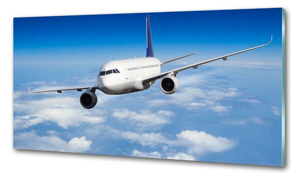 Panou sticla securizata bucatarie Avionul în aer