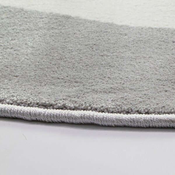 Covor pentru copii gri ø 80 cm Soft – FD