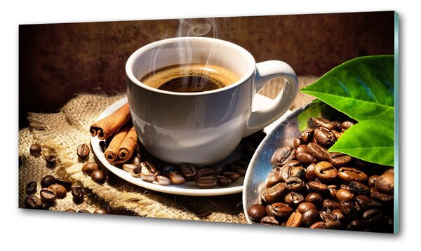 Sticlă printata bucătărie ceașcă de cafea