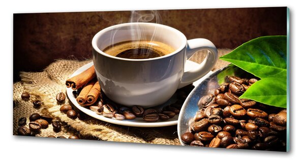 Sticlă printata bucătărie ceașcă de cafea