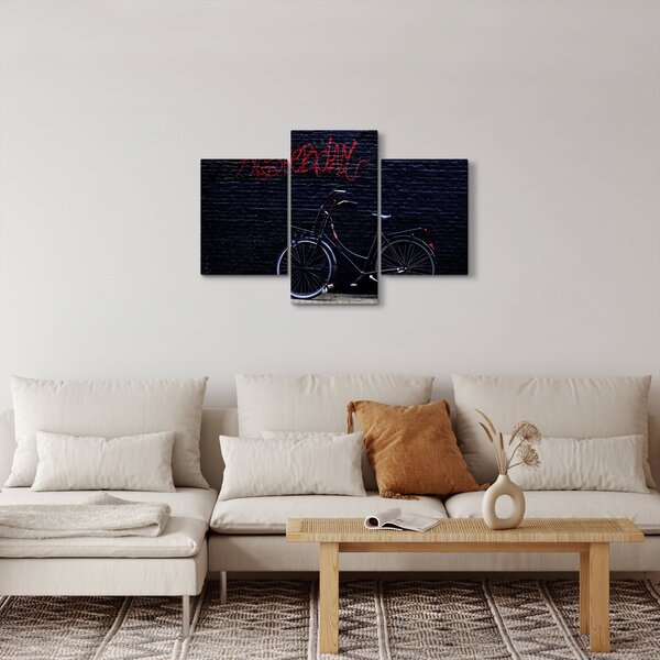 Tablou cu carusel din Amsterdam (90x60 cm)